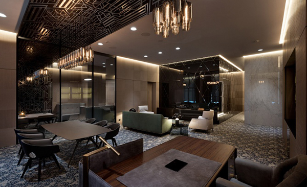 灰色的色調創造出來的高端大氣案例二