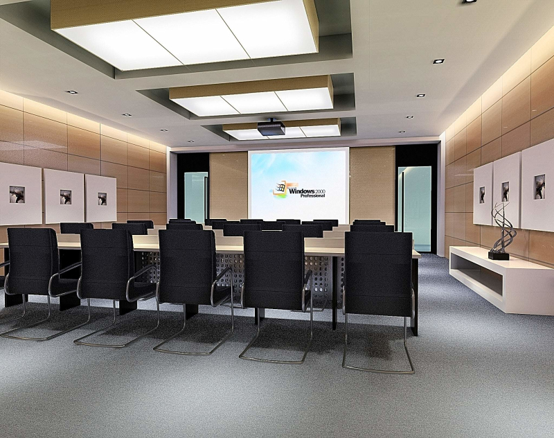 一個好的會議室裝修風格 一個好的會議室裝修風格